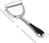 Home Basic Horizontal Zinc Veg Peeler...