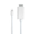 HDMI Cable for iPhone(No Need Power Lightning to HDMI cable), Digital AV Adapter 1080P HD Video Sync Screen Connector iPhone to HDMI for TV Projec...