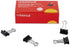 Universal Small Binder Clips, Steel Wire, 3/8 Cap, 3/4 Wide, Black/Silver, 2-36 Pack, UNV10200...