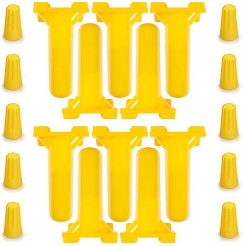 10-Pack Waterproof Wire Splice Kit - High Performance Electric Dog Fence Splices for Repair or Installation of Any Underground Pet Fence Containme...