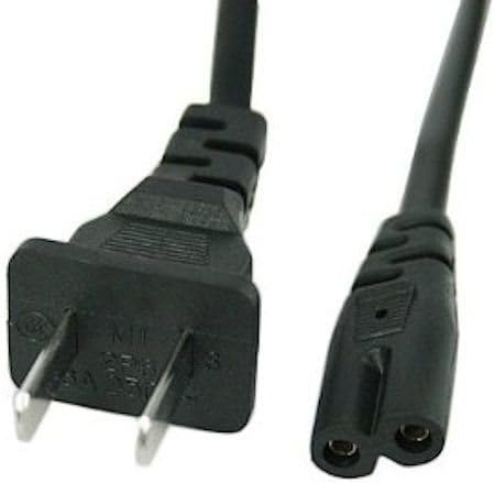 Power Cable Cord for EPSON XP-420 XP-424 XP-520 Printer...