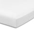 Everyday Kids Fitted Crib Sheet, 100% Soft Breathable Microfiber Baby Sheet, Fits Standard Size Crib Mattress 28in x 52in, White Nursery Sheet...