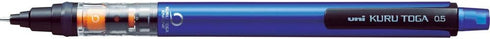 Uni Mechanical Pencil Kurutoga Pipe Slide Model 0.5mm, Blue Body (M54521P.33)...