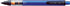 Uni Mechanical Pencil Kurutoga Pipe Slide Model 0.5mm, Blue Body (M54521P.33)...