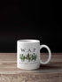 JMM Industries W.A.P Coffee Mug | Wet Azz Plants | Funny Cute Succelent Gardening Cactus | PLant Life Motivation Inspiration | 11-ounce White Cera...