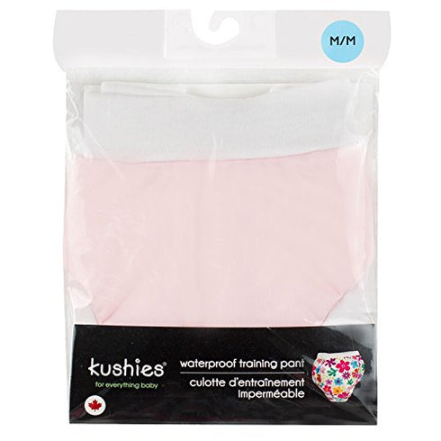 Kushies Baby PUL Training Pant, Pink, Medium...