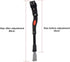 Aluminium Alloy Adjustable Bicycle Kickstand, Side Rear Kick Stand for 22" 24" 26" Tire Cycling Mountain Bike and Road Road with 4 mm 5 mm Hexagon...