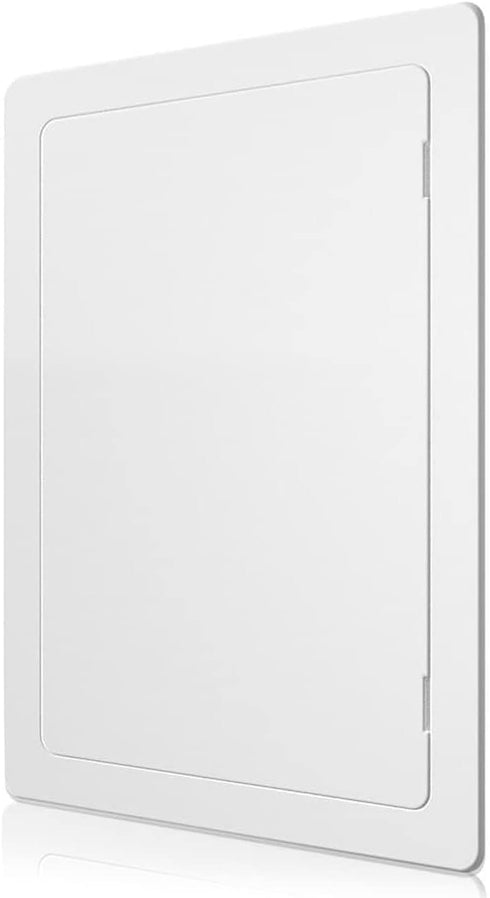 Access Panel for Drywall - 6 x 9 inch - Wall Hole Cover - Access Door - Plumbing Access Panel for Drywall - Heavy Durable Plastic White...