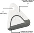 windson 4 Pack Mini Pot and Pan Dish Scraper - 2 Flex Dish Squeegee and 2 Sink Squeegee with Countertop Brush, Water Wiper for Kitchen,Bathroom,Mi...