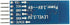 HC-05 Wireless Bluetooth RF Transceiver Master Slave Integrated Bluetooth Module 6 Pin Wireless Serial Port Communication BT Module for Arduino (1...