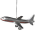 1 X Commercial Airliner Resin Hanging Tree Ornament - Size 4.25 inch by Midwest-CBK...