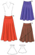 Kwik Sew K3513 Skirts Sewing Pattern, Size XS-S-M-L-XL...
