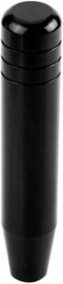 Acouto Gear Shift Knob Manual 18cm/7.1in Universal Car Manual Gear Shift Knob Handle Shifter Lever Aluminum Alloy Gear Stick Shift Lever Head(Blac...