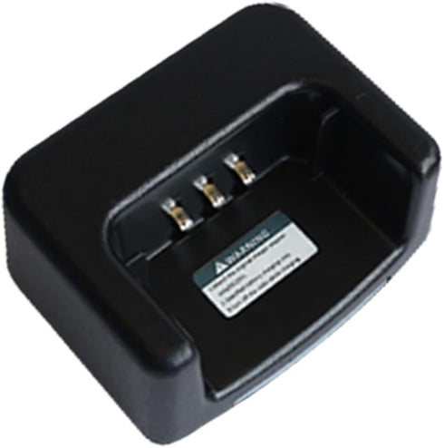 DR-1801 Charger Dock with 12V Car Charger Desktop with Indicator Light for DMRS Two Way Radio Output DC8.4V Walkie Talkie Battery Charging...