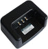 DR-1801 Charger Dock with 12V Car Charger Desktop with Indicator Light for DMRS Two Way Radio Output DC8.4V Walkie Talkie Battery Charging...