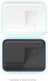 Omni Dock QI Wireless Charging Station, Black, 15W Fast Charger Docking Stand, Compatible with Apple Watch, AirPods, iPhone, Samsung, 3 in 1, Mult...
