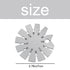 Rulers, Squares & Protractors Stainless Steel Bevel Gauge Sturdy 15 Degree to 120 Degree Woodworking Gauge Efficiency Drill Bits Angle Gauge for C...