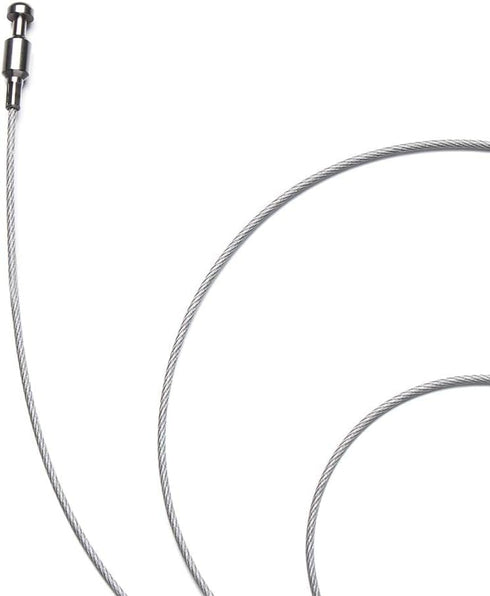 Combination Lock, Black, Suitcase, Helmet, Bike, Luggage, Doors, Briefcase, Purse, Accessories, Retractable Steel Cable, 75cm...