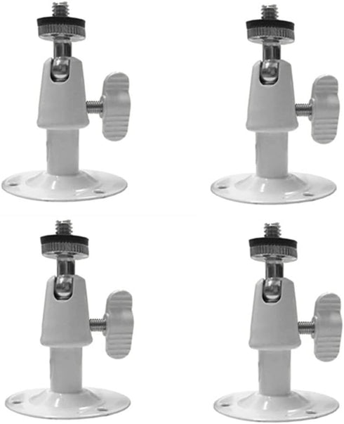 Camera Bracket Mount Pack of 4 Metal Outdoor/Indoor Use Security Bracket for Oculus Rift Sensor CCTV Suvellicance System...