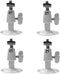 Camera Bracket Mount Pack of 4 Metal Outdoor/Indoor Use Security Bracket for Oculus Rift Sensor CCTV Suvellicance System...