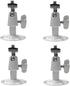 Camera Bracket Mount Pack of 4 Metal Outdoor/Indoor Use Security Bracket for Oculus Rift Sensor CCTV Suvellicance System...