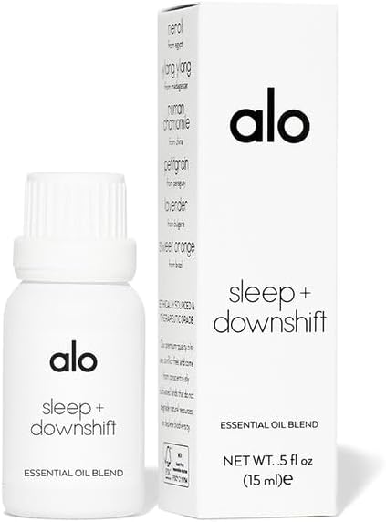 Alo Essential Oil - Sleep and Downshift Essential Oil - Therapeutic Grade, Non-GMO - 15 ml...