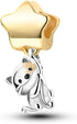 CYCUFF 925 Sterling Silver Charms Suitable for Bracelet Pendants Beads, Charm Necklaces Jewellery Gift for Women...