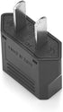 US Plug Adapter, EU AU CN to US America Travel Plug Adapter AC Outlet Power Converter(2 Pack)...