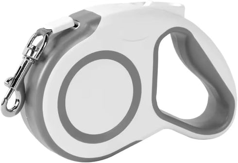 Time4Pets New Retractable Dog Leash Tangle-Free | 16ft Strong Nylon Tape | One-Handed Braking System | Supports up to 30 kg / 65 lb | 180° Non-Coi...