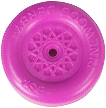 Official Pinewood Derby Wheels and Axles (Purple)...