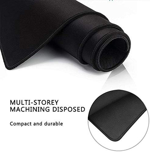 Extra Large Gaming Mouse Pads/Extended Protective Office Desk Mouse Mat Non-Slip Professional Precision Tracking Surface (23.6" x 11.8") for PC Co...