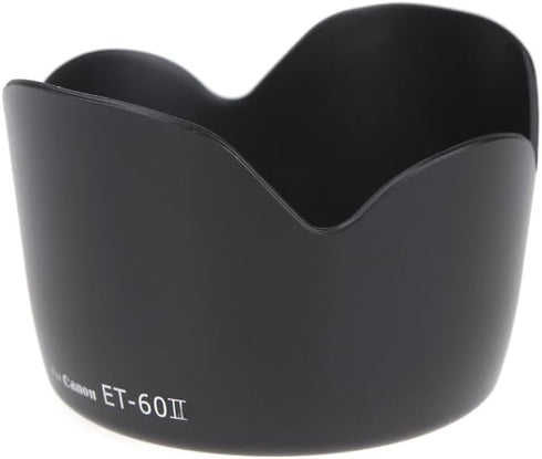 Andoer Lens Hood, ET-60II Flower Lens Hood for Canon EF 75-300MM F/4-5.6 III EF-S 55-250mm f/4-5.6 IS...