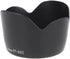 Andoer Lens Hood, ET-60II Flower Lens Hood for Canon EF 75-300MM F/4-5.6 III EF-S 55-250mm f/4-5.6 IS...