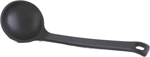 Happy Sales HSSP-MHXGLD, Japanese Style 8.25" Long handle Soup spoon Ramen Ladle Spoon for Udon Ramen Noodle Soup Pho Hot Pot, Black Melamine...