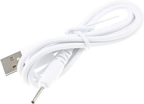 USB to DC 2.0mm Cable, Earbuds USB DC Charger Adapter,USB 2.0 Type A Male to DC 2.0mm x 0.6mm 5 Volt DC Barrel Jack Power Adapter Connector Chargi...