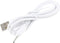 USB to DC 2.0mm Cable, Earbuds USB DC Charger Adapter,USB 2.0 Type A Male to DC 2.0mm x 0.6mm 5 Volt DC Barrel Jack Power Adapter Connector Chargi...