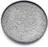 Funerom 9.8 inch Small Round Galvanized Metal Tray Decorative Tray Corrugated Edges...