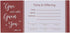 Swanson Christian Products Cash Envelopes For Tithes And Offering Church Supplies Pack of 100 - GIVE (NIV Scripture) Tithe Offering Envelopes for ...