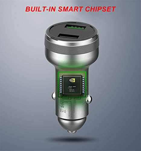 Warp Dash Car Charger for Oneplus 8T/9 Pro/8 7 / 7T Pro / 6T/6/5T/5/3T/3,USB Charging Rapidly Car Charger with 6.5A Warp Charge USB Data Cable for...