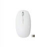 POUT - H4 Qi Wireless Charging Rechargeable Wireless Mouse - for Desk Works w/Wireless Chargers - Ambidextrous/Silent/Optical (White)...