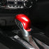 YOUTOOOCAR Red Gear Cover ABS Auto Shift Gear Cover Car Knob Gear Stick Protector Compatible with 2020-2023 Chevy Trailblazer Malibu Equinox Blaze...