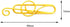 Music Paper Clips 6 Colors, 100 Pcs Cute Paper Clips Funny Creative Music Coloured Plastic Alloy Office Stationery for Documents Book Memo Paper...