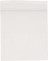 Beadaholique 100 Self Sealing, Zipline Brand Bags, Clear 2 mil. Thick Plastic - 2'' X 2'' (50mm x 50mm)...