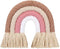 ZWA Rainbow Wall Hanging, Handmade Macrame Wall Art Decor for Nursery Kids Room Home...