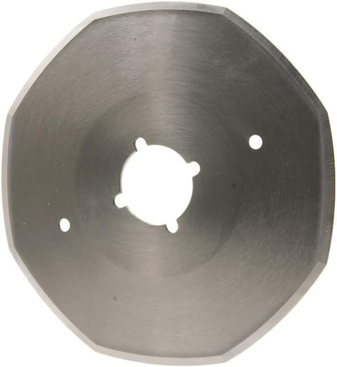 Replacement Round Blade Knife for the Hercules HRK-100 & the RK-BAT-100 Electric 5-Speed Rotary Fabric Cutters...