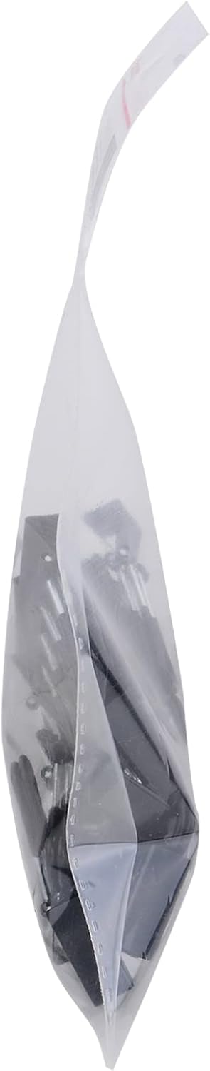 Office Depot® Brand Binder Clips, Small, 3/4" Wide, 3/8" Capacity, Black, Pack of 24...