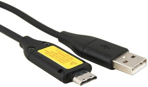 Synergy Digital Camera USB Cable, Compatible with Samsung SL102 Digital Camera USB Cable Replacement for Samsung SUC-C7 and SUC-C3 - (20 Pin)...