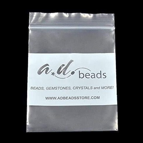 AD Beads Natural Watermelon Tourmaline Round Gemstone Beads15.5 (4mm)...