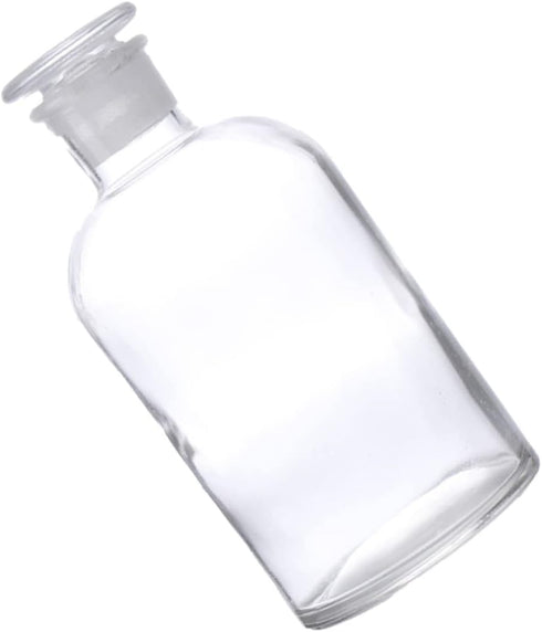 1pc Reagent Bottle 250ml Bottle Wide Mouth Labs Bottle Laboratory Chemical Storage Bottle Autosampler Vials Lip 125ml Bottle Graduated Laboratory ...