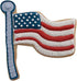 USA Cookie Cutters 2-Pc. Set Made in the USA by Ann Clark, USA Map, American Flag...